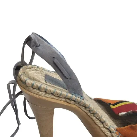 RalphāLaurenāCollectionĀ Heelsā-āSizeā7 - Picture 7 of 9